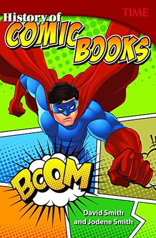 History of Comic Books (TIME FOR KIDS® Nonfiction Readers)