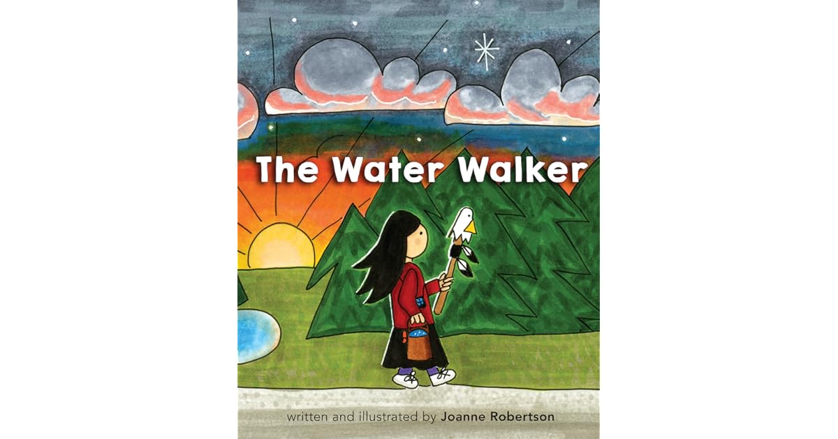 The Water Walker by Joanne Robertson