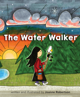 The Water Walker (English and Ojibwa Edition)