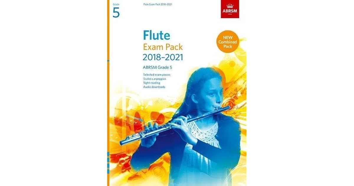 Flute Exam Pack 20182021, ABRSM Grade 5 Selected from the 20182021