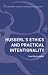 Husserl's Ethics and Practical Intentionality by Dr Susi Ferrarello Husserl's Ethics and Practical Intentionality by Dr Susi Ferrarello
