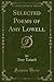 Selected Poems of Amy Lowell (Classic Reprint)