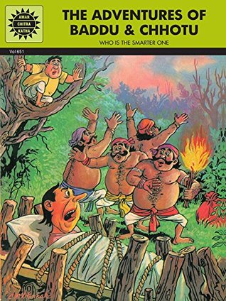 The Adventures of Baddu & Chhotu (Kindle Edition)
