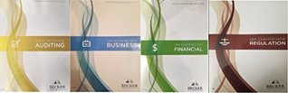 Becker CPA review 2017 edition latest version v.3 all 4 parts for just $225 includes books, mcqs, simulations, videos - for more info and buying contact beckercpa2017edition@gmail.com (Kindle Edition)