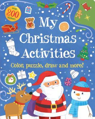 My Christmas Activities: Colour, Puzzle, Draw and More!