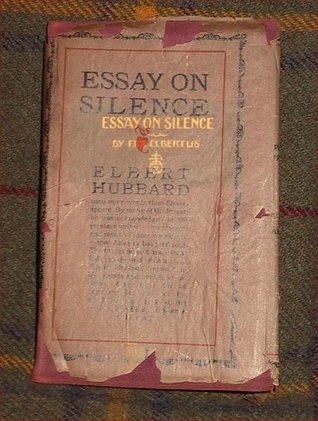 Essay on Silence (Leather Bound)