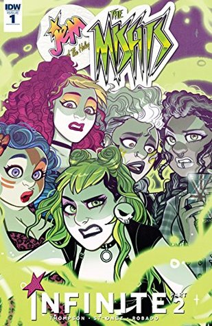 Jem and the Holograms: The Misfits: Infinite #1 (Jem: Infinite)