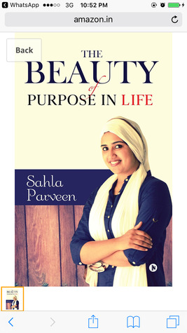 The beauty of purpose in life (Paperback)