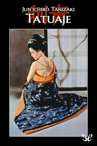 Portada de Tatuaje, de Jun'ichirō Tanizaki