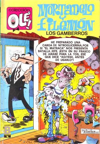 Los gamberros (Mortadelo y Filemón, #36)