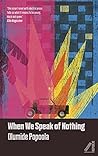 When We Speak of Nothing Book cover for When We Speak of Nothing