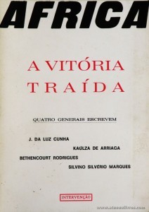 África, a vitória traída (Paperback)