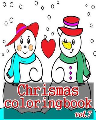 Chrismas Coloring Books: Coloring Book Vol.7: Stress Relieving Coloring Book