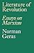 Literature of Revolution: Essays on Marxism