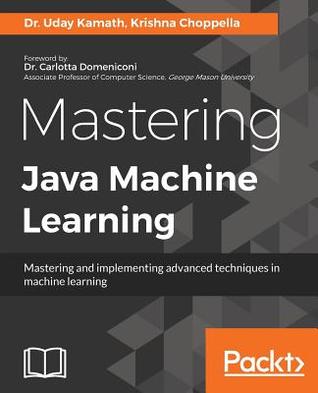 Mastering Java Machine Learning: A Java developer's guide to implementing machine learning and big data architectures (Paperback)