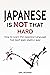 Japanese Is Not That Hard