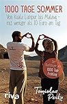 1000 Tage Sommer: Von Kuala Lumpur bis Malawi – mit weniger als 10 Euro am Tag (German Edition)