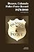 Denver, Colorado Police Force Record, 1879-1903: An Annotated Index