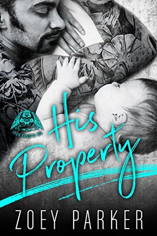 His Property (Iron Bandits MC, #1)