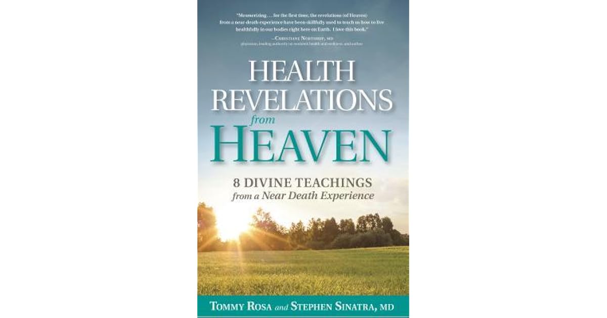 Health Revelations from Heaven: 8 Divine Teachings from a ...