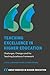 Teaching Excellence in High...