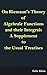 On Riemann's Theory of Algebraic Functions and their Integrals A Supplement to the Usual Treatises