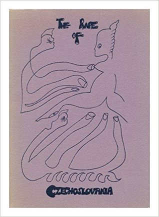 The rape of Czechoslovakia: being two weeks of cohabitation with her Soviet allies: August-September 1968; text and drawings by the author