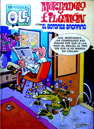 Mortadelo y Filemón con el botones Sacarino (Olé, #235)