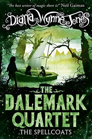 The Spellcoats: An Epic Fantasy Adventure of Mythical Creatures and Enchanted Objects (The Dalemark Quartet Book 3)