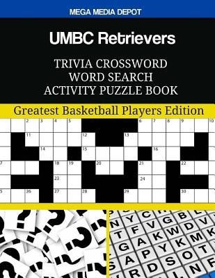 UMBC Retrievers Trivia Crossword Word Search Activity Puzzle Book