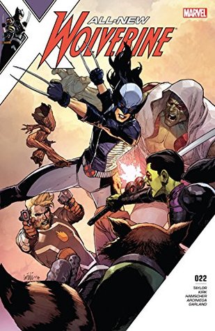 All-New Wolverine #22 (Kindle Edition)