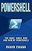 Powershell: The What, When and How of Powershell (David Chang - Programming Book 1)
