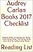 Audrey Carlan Books 2017 Checklist by Reading List