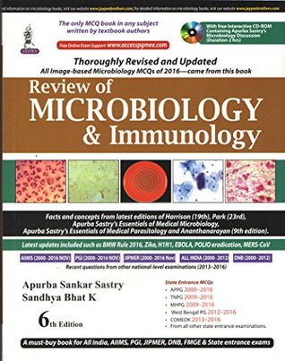 Review Of Microbiology And Immunology With Free Interactive Cd Rom By Apurba Sankar Sastry