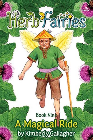 A Magical Ride (Herb Fairies, #9)