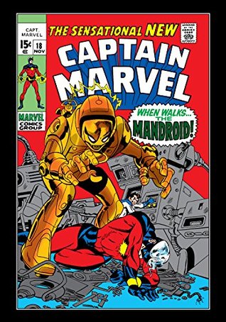 Captain Marvel #18 (Kindle Edition)