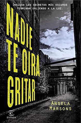 Portada de Nadie te oirá gritar, de Angela Marsons