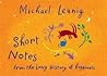 Short Notes from the Long History of Happiness by Michael Leunig