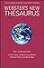Webster's New Thesaurus, Target Edition by Webster