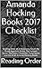 Amanda Hocking Books 2017 C...