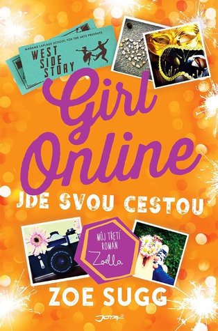 jde svou cestou (Girl Online, #3)