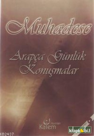 muhadese arapça günlük konuşmalar