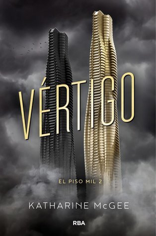 Portada de Vértigo, de Katharine McGee