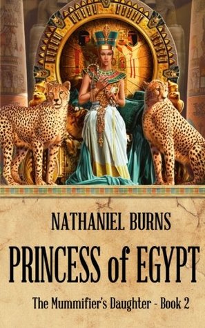 Princess Of Egypt By Nathaniel Burns