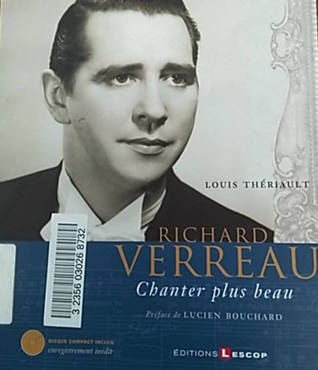 Richard Verreau. Chanter plus beau (Paperback)