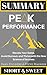 Summary of Peak Performance by Short and Sweet