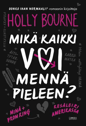 Mikä kaikki voi mennä pieleen? (Normaali, #2)