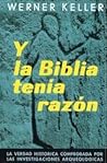 Y LA BIBLIA TENIA...