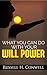 What You Can Do with Your Will Power