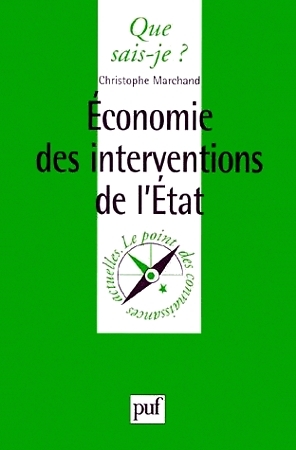 Économie des interventions de l'État